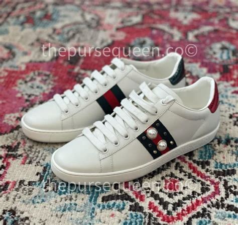 fisherman replica gucci ace|gucci ace shoes authentic.